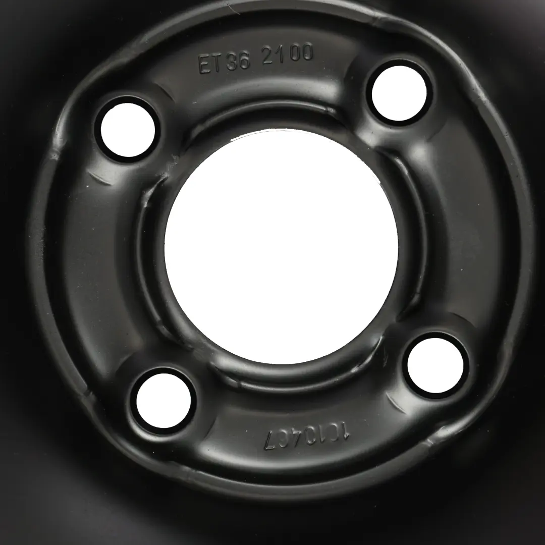 Renault Trafic Opel Vivaro Black Steel Wheel Rim 4X100 5,5J ET:36 - SKU 1010467 - Part number 1010467