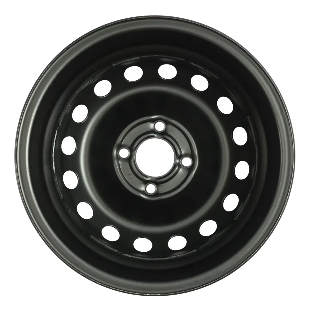 Renault Trafic Opel Vivaro Llanta De Acero Negra 4X100 5,5J ET:36 - SKU 1010467 - Número de pieza 1010467