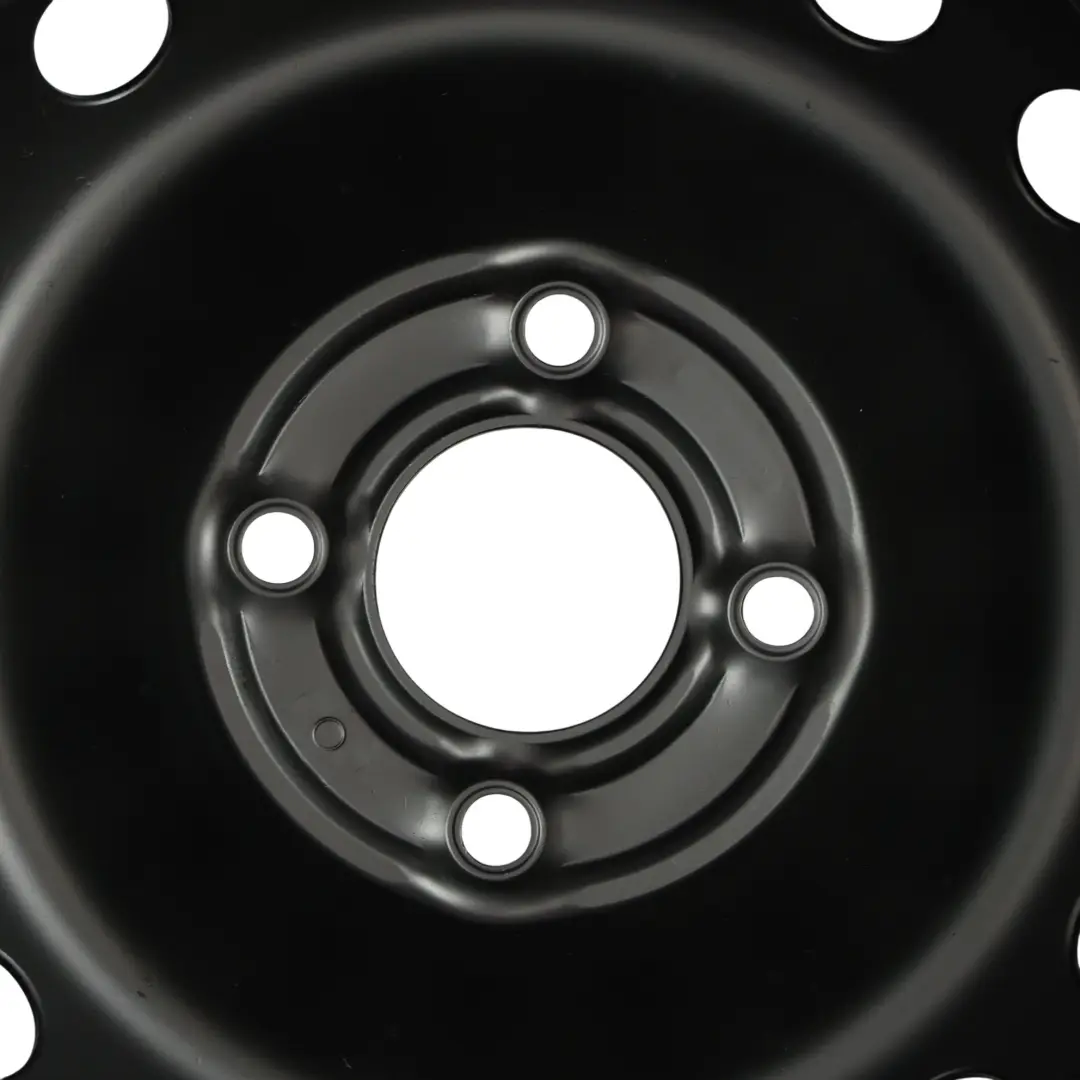 Renault Trafic Opel Vivaro Black Steel Wheel Rim 4X100 5,5J ET:36 - SKU 1010467 - Part number 1010467