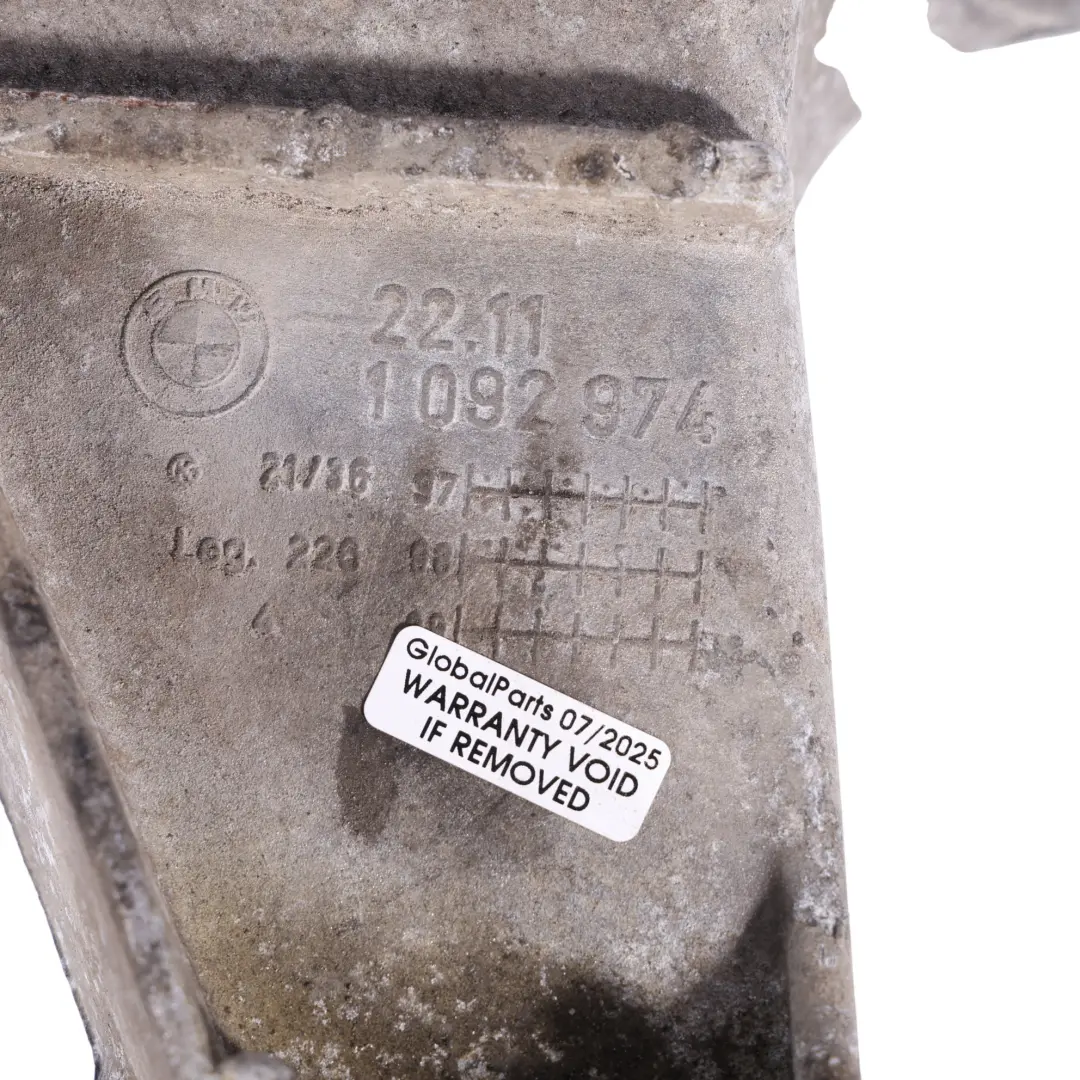 BMW E39 Mocowanie Wspornik Łapa Podpora Silnika Prawo - SKU 1092974 - Numer Części 1092974