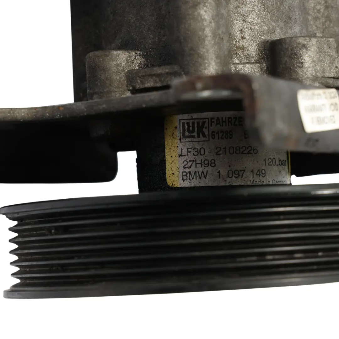 Bomba De Dirección Asistida para BMW E39 con número de pieza 1097149 BMW E39 Bomba De Dirección Asistida - SKU 1097149 - Número de pieza 1097149