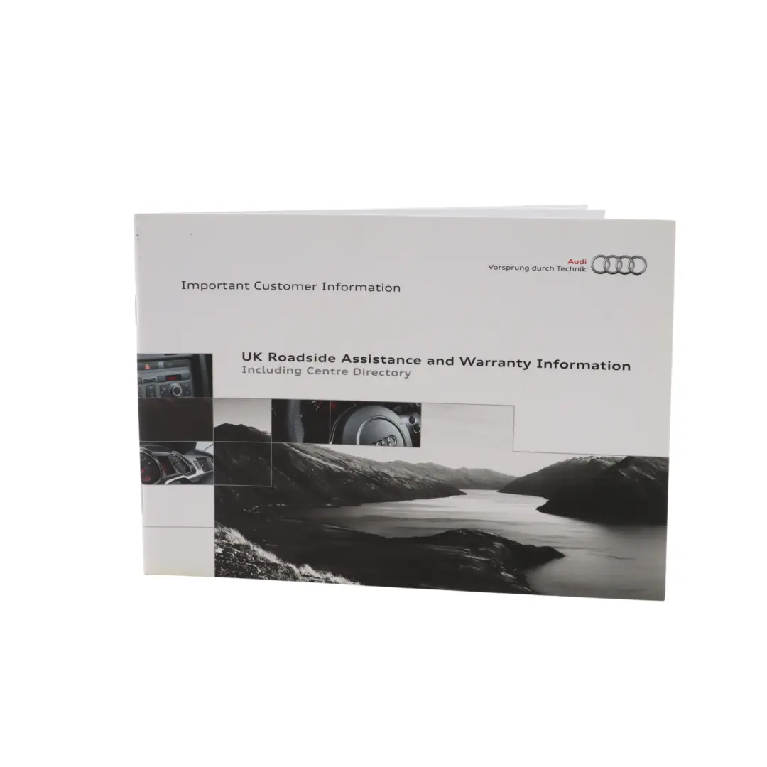 Owners Manual Handbook Quick Reference and Wallet Booklet to Audi Q5 8R with Part number 1115618RB20 Audi Q5 8R Owners Manual Handbook Quick Reference and Wallet Booklet - SKU 1115618RB20 - Part number 1115618RB20