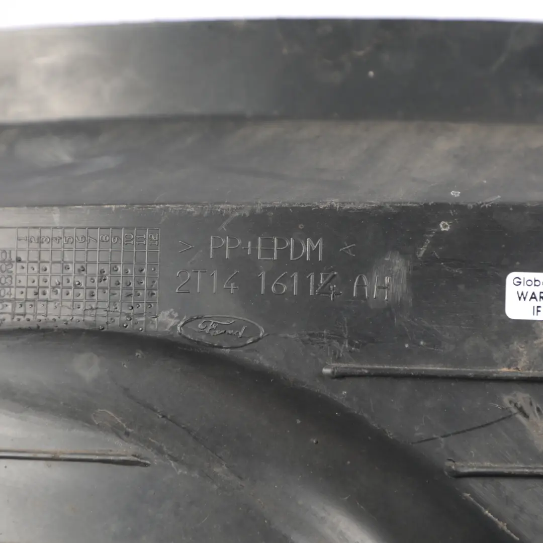 Embellecedor Paso Rueda Delantero Derecho 2T14-16114-AH para Ford Transit Connect con número de pieza 1418344 Ford Transit Connect Embellecedor Paso Rueda Delantero Derecho 2T14-16114-AH - SKU 1418344 - Número de pieza 1418344