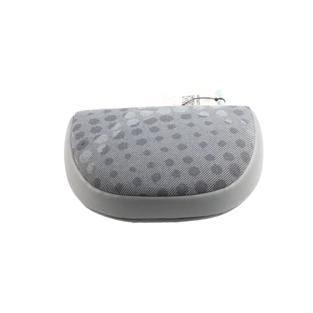 Headrest Front Left Right N/O/S Head Rest Cloth Fabric to Ford Transit Mk7 Seat with Part number 1440868 Ford Transit Mk7 Seat Headrest Front Left Right N/O/S Head Rest Cloth Fabric - SKU 1440868 - Part number 1440868