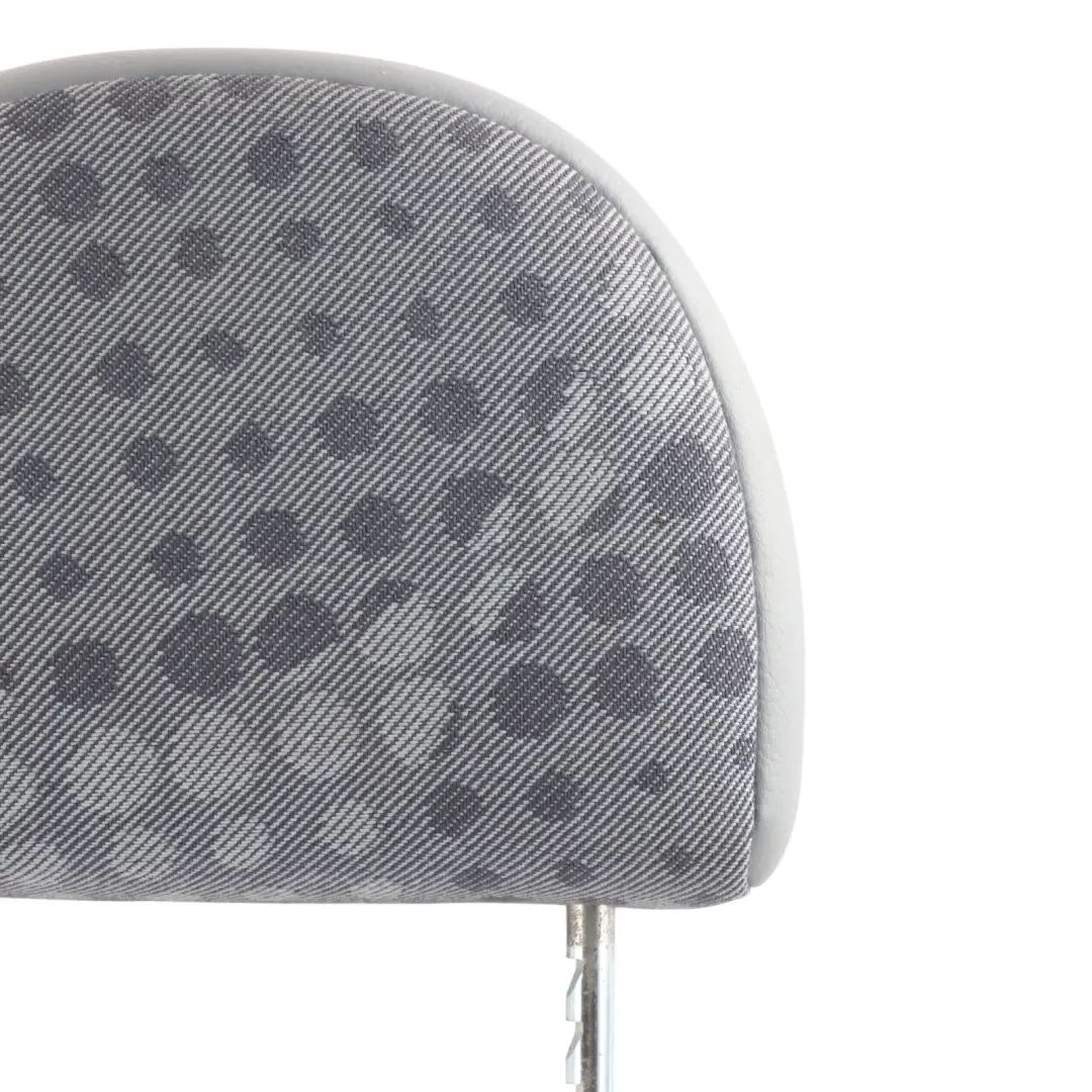 Headrest Front Left Right N/O/S Head Rest Cloth Fabric to Ford Transit Mk7 Seat with Part number 1440868 Ford Transit Mk7 Seat Headrest Front Left Right N/O/S Head Rest Cloth Fabric - SKU 1440868 - Part number 1440868