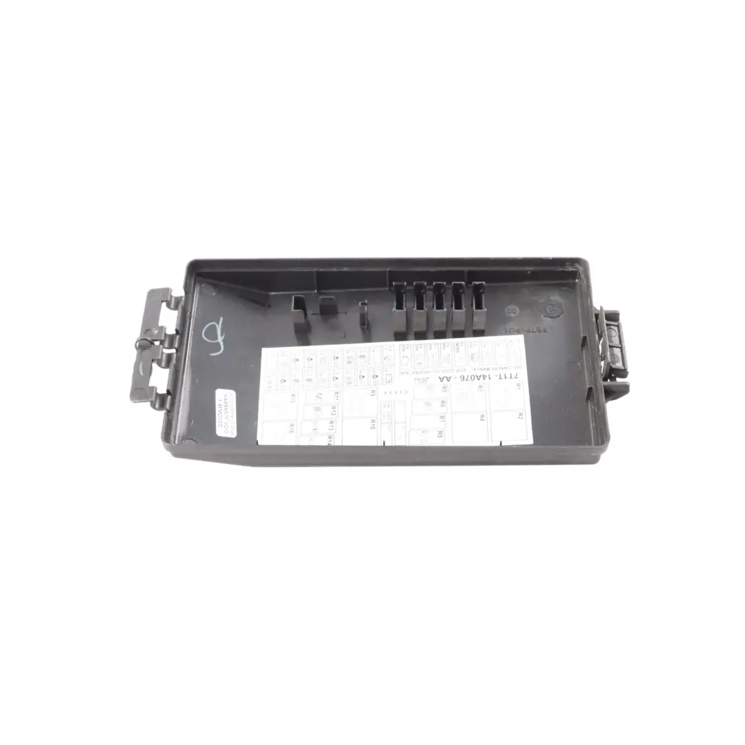 Distribution Fuse Box Cover 7T1T-14A076-AA to Ford Transit Connect 1.8 TDCI Power with Part number 1475933 Ford Transit Connect 1.8 TDCI Power Distribution Fuse Box Cover 7T1T-14A076-AA - SKU 1475933 - Part number 1475933