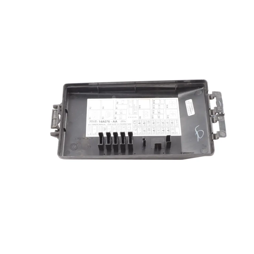 Ford Transit Connect 1.8 TDCI Power Distribution Fuse Box Cover 7T1T-14A076-AA - SKU 1475933 - Part number 1475933