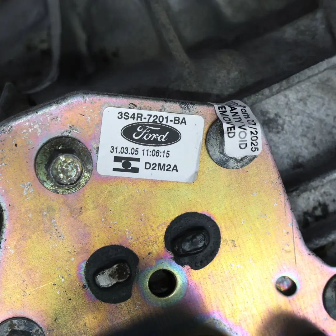 Ford Transit Connect Mk2 Manual Gearbox 5 Speed FWD MTX75 7T1-R7002-BE WARRANTY - SKU 1477138 - Part number 1477138
