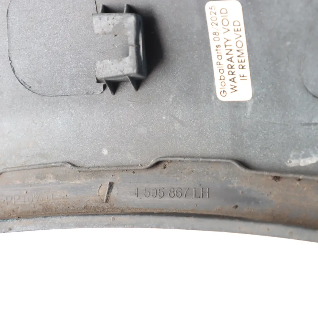 Arch Trim Cover Front Left N/S Electric Blue - 870 to Mini R50 R53 Wheel with Part number 1505867 Mini R50 R53 Wheel Arch Trim Cover Front Left N/S Electric Blue - 870 - SKU 1505867-ELB - Part number 1505867