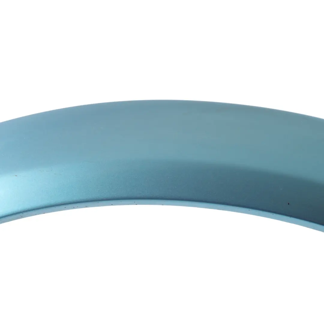 Arch Trim Cover Front Left N/S Electric Blue - 870 to Mini R50 R53 Wheel with Part number 1505867 Mini R50 R53 Wheel Arch Trim Cover Front Left N/S Electric Blue - 870 - SKU 1505867-ELB - Part number 1505867