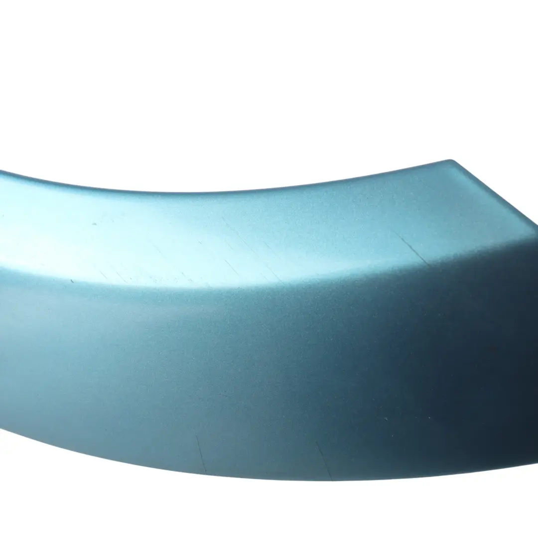 Arch Trim Cover Front Left N/S Electric Blue - 870 to Mini R50 R53 Wheel with Part number 1505867 Mini R50 R53 Wheel Arch Trim Cover Front Left N/S Electric Blue - 870 - SKU 1505867-ELB - Part number 1505867
