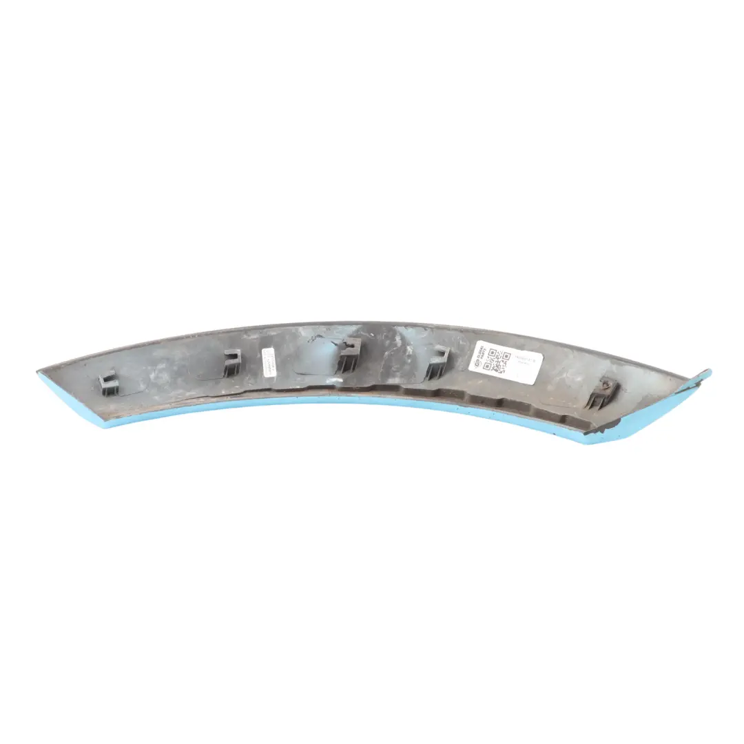 Mini R50 R53 Wheel Arch Trim Cover Front Left N/S Electric Blue - 870 - SKU 1505867-ELB - Part number 1505867