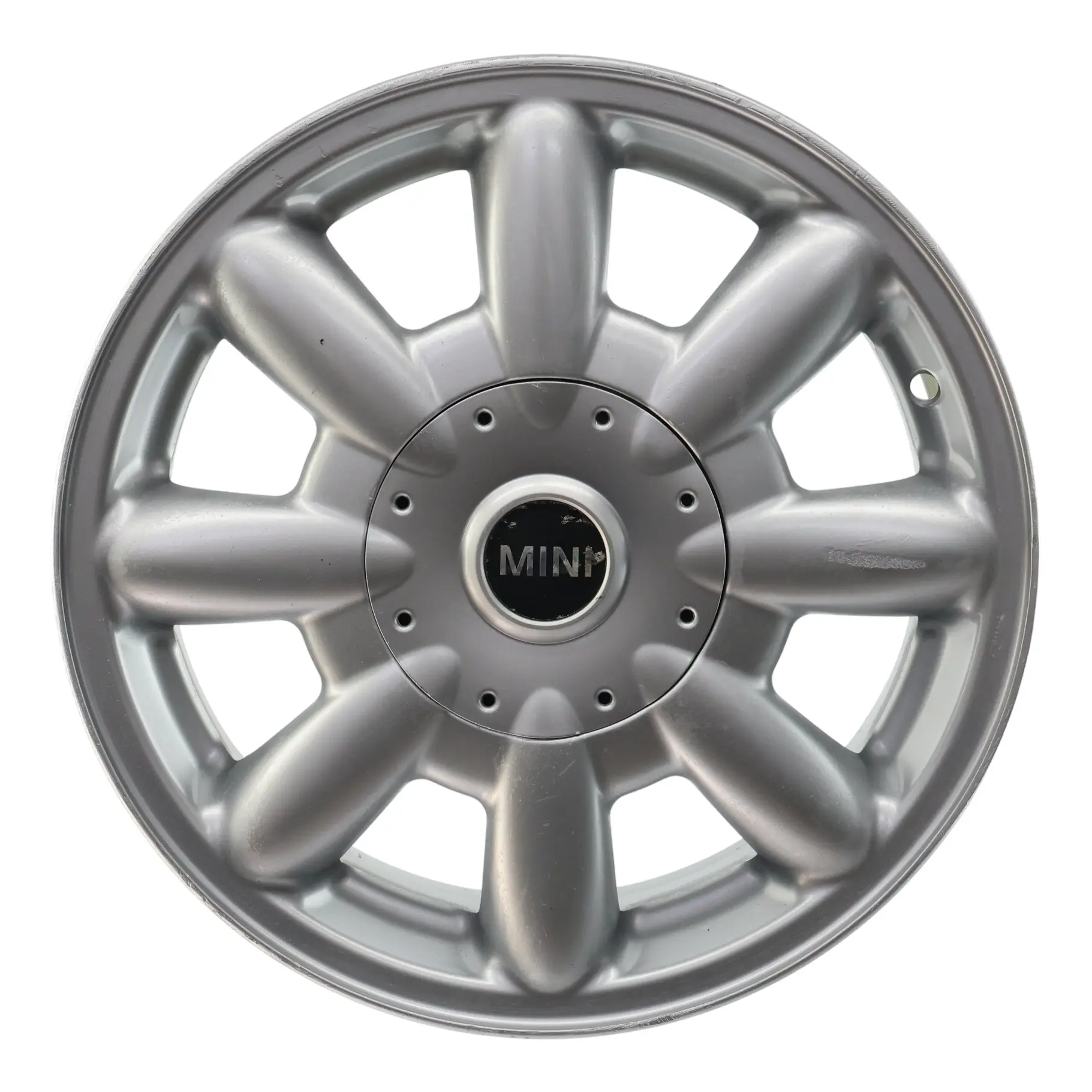Mini Cooper One R50 R52 Silver Wheel Alloy Rim 15" 5,5J ET:45 8-Spoke 82