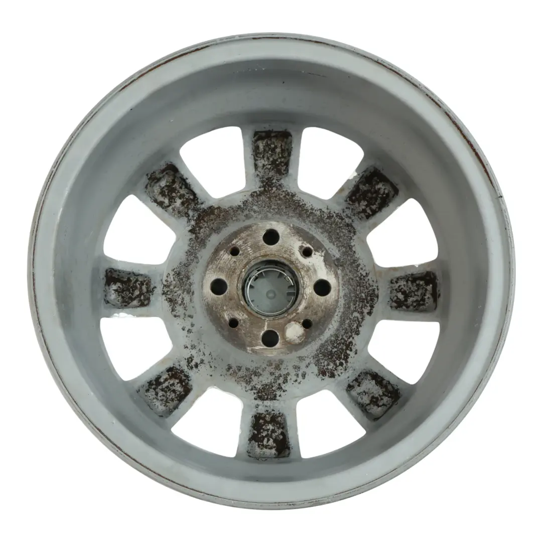 Mini Cooper One R50 R52 Argento Cerchio in lega 15" 5,5J ET:45 a 8 razze 82 - SKU 1512347-1 - Numero di parte 1512347