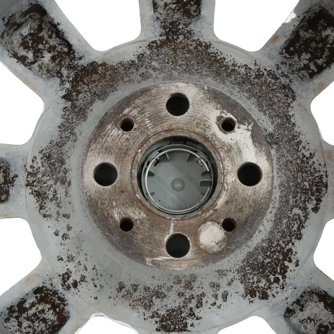 Mini Cooper One R50 R52 Silver Wheel Alloy Rim 15" 5,5J ET:45 8-Spoke 82 - SKU 1512347-1 - Part number 1512347