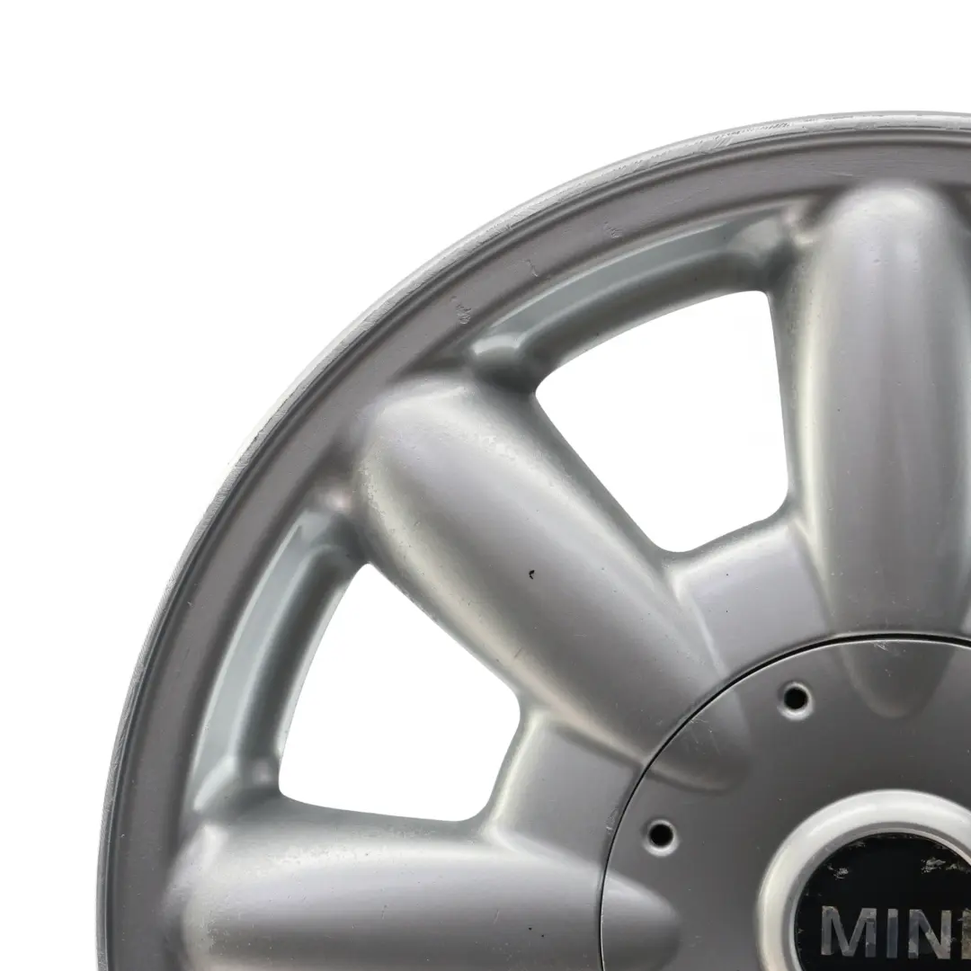 Mini Cooper One R50 R52 Silver Wheel Alloy Rim 15" 5,5J ET:45 8-Spoke 82 - SKU 1512347-1 - Part number 1512347