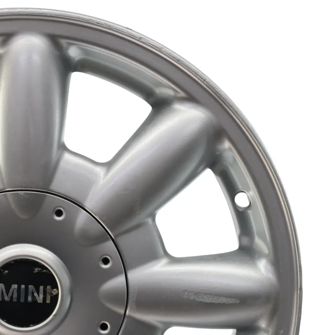 Mini Cooper One R50 R52 Silver Wheel Alloy Rim 15" 5,5J ET:45 8-Spoke 82 - SKU 1512347-1 - Part number 1512347