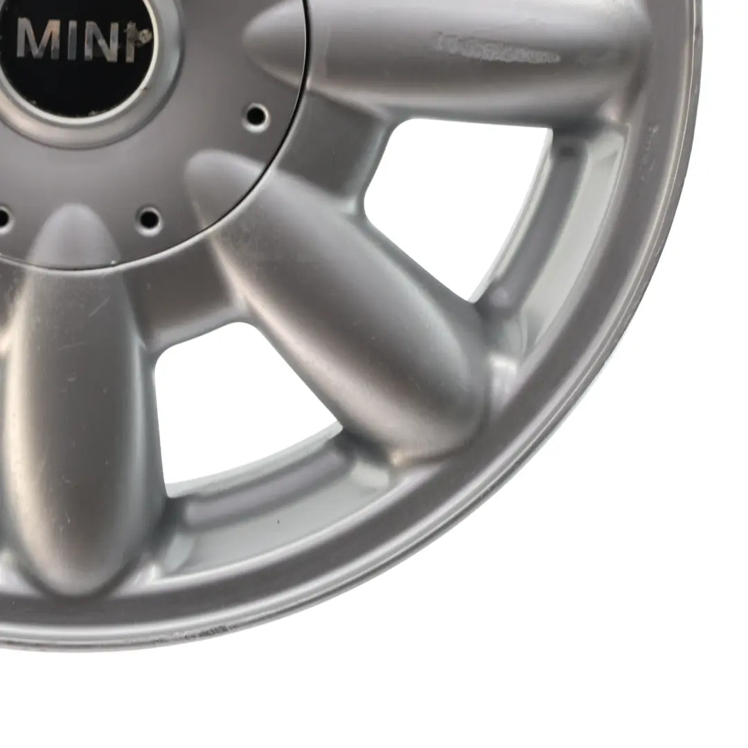 Mini Cooper One R50 R52 Silver Wheel Alloy Rim 15" 5,5J ET:45 8-Spoke 82 - SKU 1512347-1 - Part number 1512347