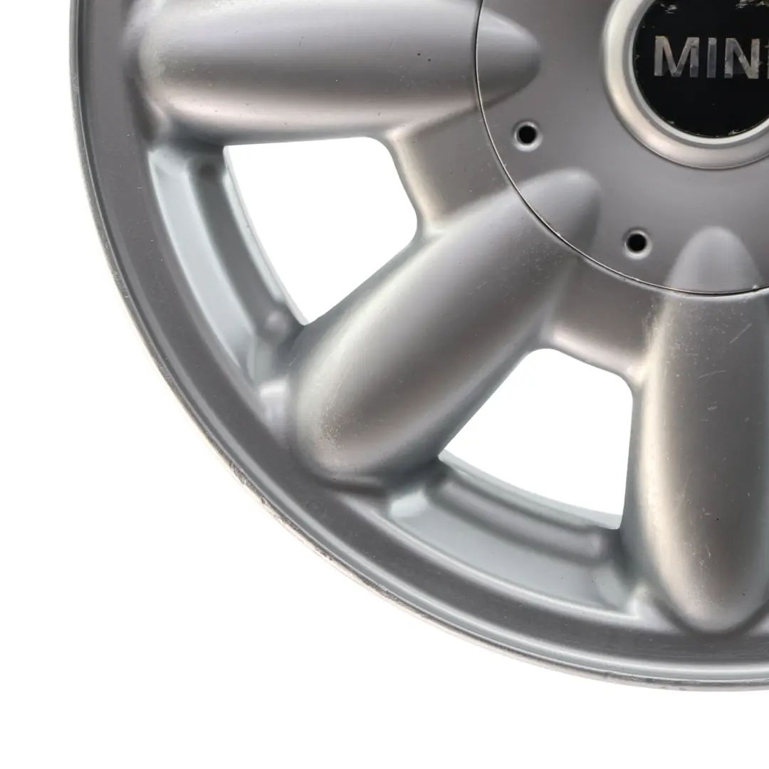 Mini Cooper One R50 R52 Silver Wheel Alloy Rim 15" 5,5J ET:45 8-Spoke 82 - SKU 1512347-1 - Part number 1512347