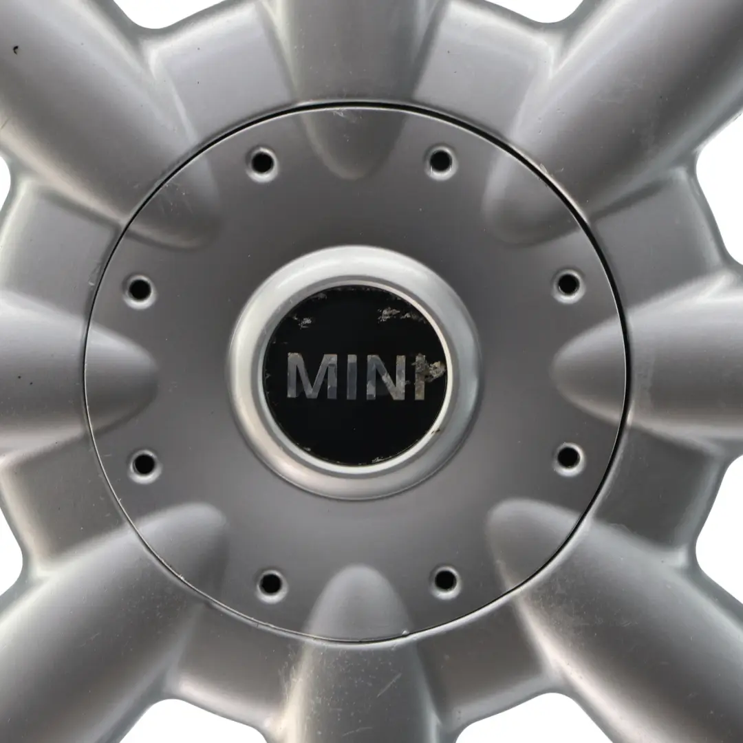 Mini Cooper One R50 R52 Silver Wheel Alloy Rim 15" 5,5J ET:45 8-Spoke 82 - SKU 1512347-1 - Part number 1512347