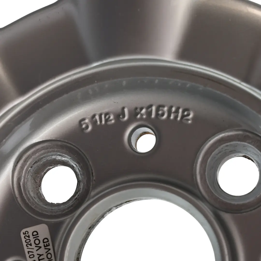 Mini Cooper One R50 R52 Llanta De Aluminio lateada 15" 5,5J ET:45 8 radios 82 - SKU 1512347-2 - Número de pieza 1512347