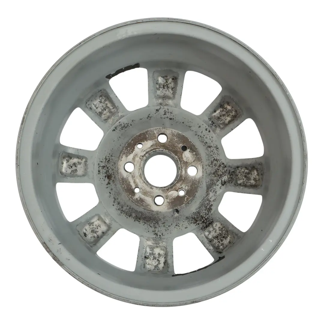 Mini Cooper One R50 R52 Llanta De Aluminio lateada 15" 5,5J ET:45 8 radios 82 - SKU 1512347-2 - Número de pieza 1512347