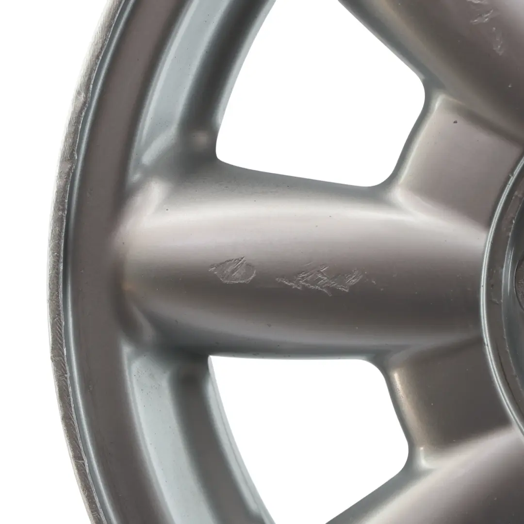 Mini Cooper One R50 R52 Argento Cerchio AlluMini o 15 " 5,5J ET: 45 8-Speiche 82 - SKU 1512347-2 - Numero di parte 1512347