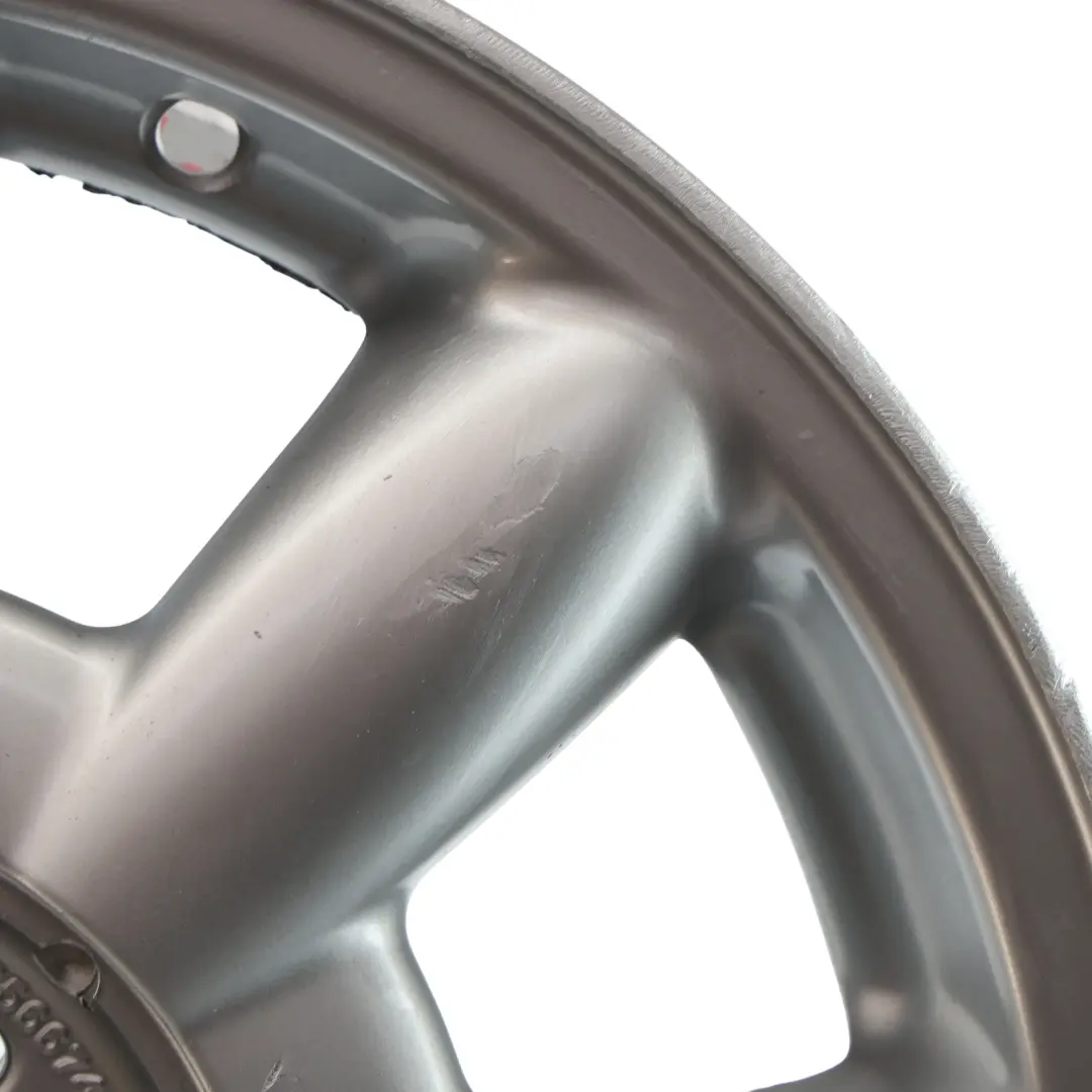 Mini Cooper One R50 R52 Argento Cerchio AlluMini o 15 " 5,5J ET: 45 8-Speiche 82 - SKU 1512347-2 - Numero di parte 1512347