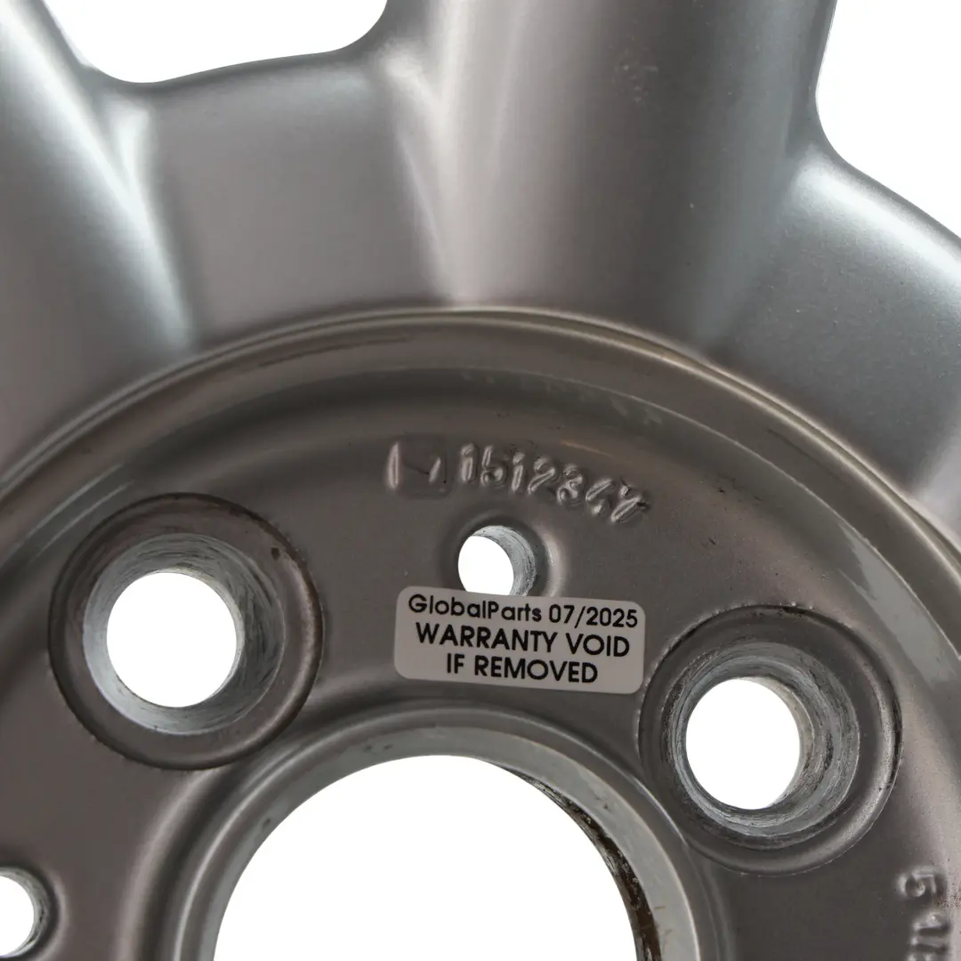 Alloy Rim 15" 5,5J ET:45 8-Spoke 82 to Mini Cooper One R50 R52 Silver Wheel with Part number 1512347 Mini Cooper One R50 R52 Silver Wheel Alloy Rim 15" 5,5J ET:45 8-Spoke 82 - SKU 1512347-3 - Part number 1512347