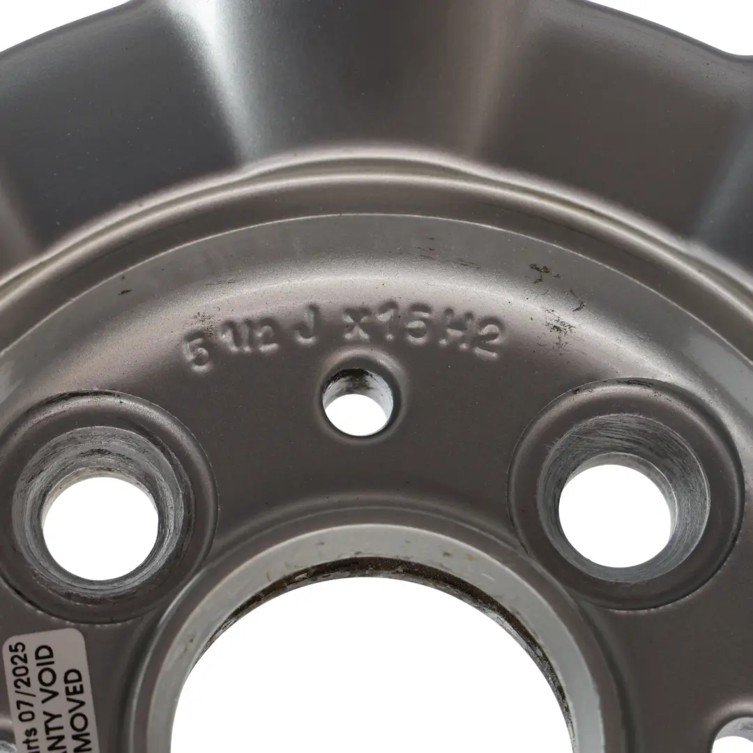 Mini Cooper One R50 R52 Silver Wheel Alloy Rim 15" 5,5J ET:45 8-Spoke 82 - SKU 1512347-3 - Part number 1512347