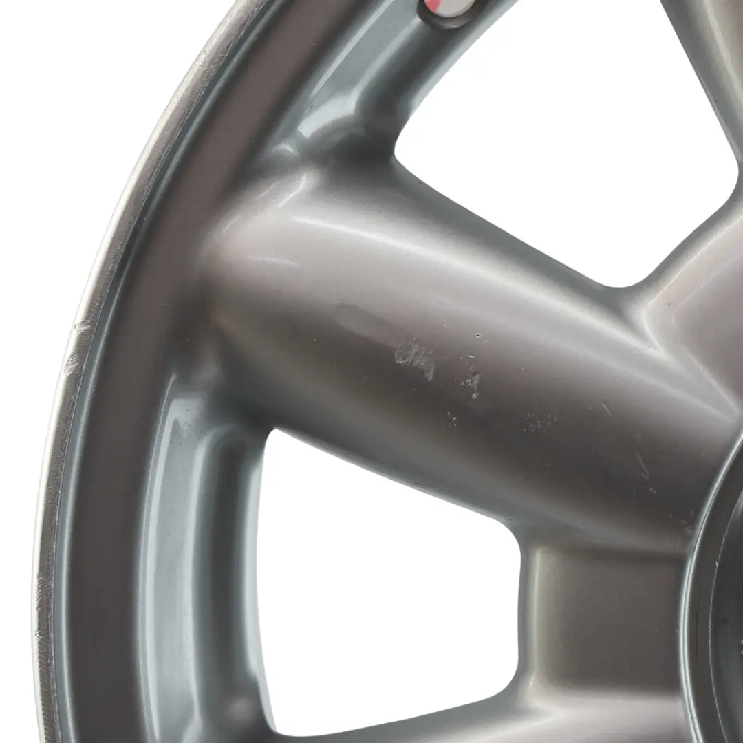 Mini Cooper One R50 R52 Silver Wheel Alloy Rim 15" 5,5J ET:45 8-Spoke 82 - SKU 1512347-3 - Part number 1512347