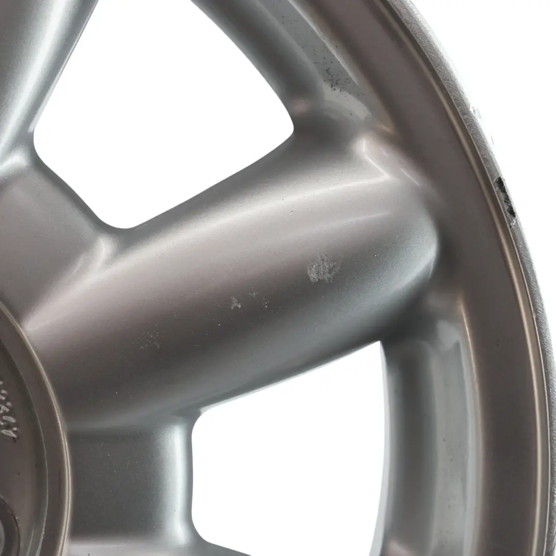 Mini Cooper One R50 R52 Silver Wheel Alloy Rim 15" 5,5J ET:45 8-Spoke 82 - SKU 1512347-3 - Part number 1512347
