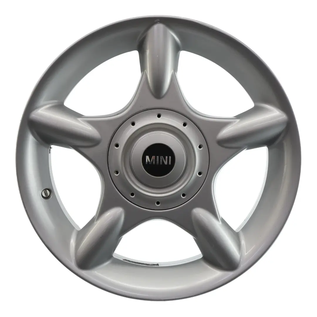 Mini Cooper One R50 R52 Silver Wheel Alloy Rim 16 6,5J ET:48 5-Spider Spoke 83 - SKU 1512348-1 - Part number 1512348