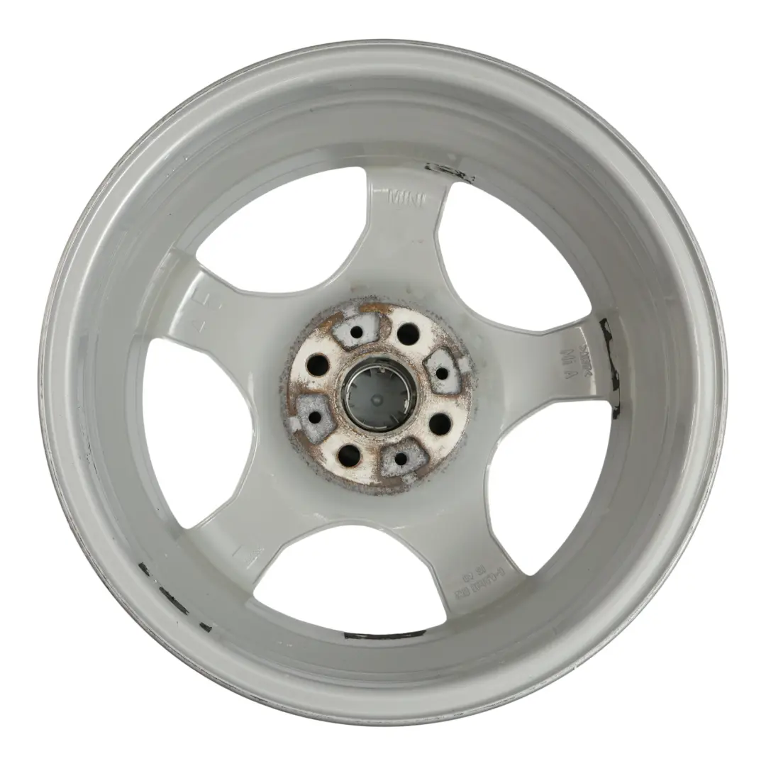 Mini Cooper One R50 R52 Silver Wheel Alloy Rim 16 6,5J ET:48 5-Spider Spoke 83 - SKU 1512348-1 - Part number 1512348
