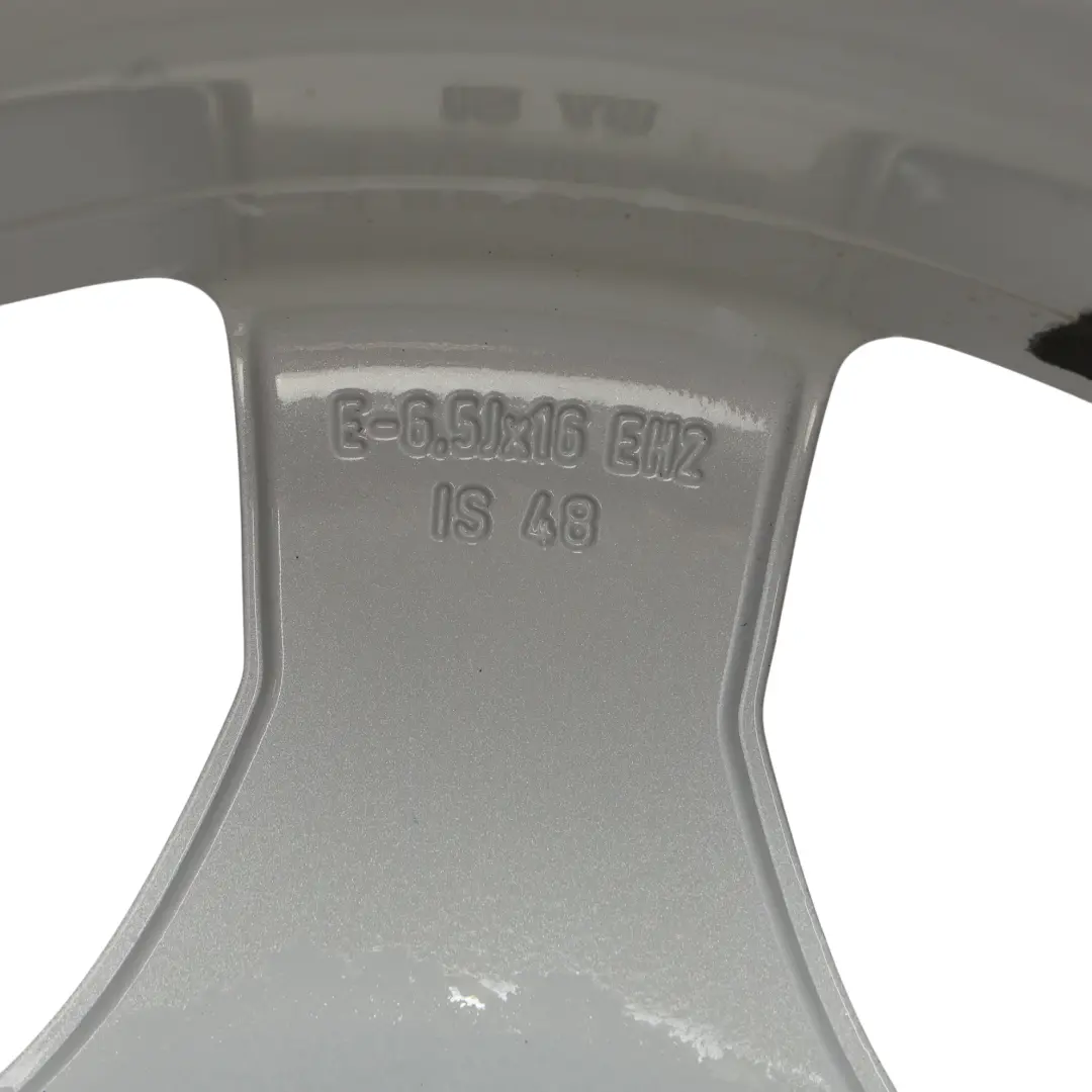 Mini Cooper One R50 R52 Silver Wheel Alloy Rim 16 6,5J ET:48 5-Spider Spoke 83 - SKU 1512348-1 - Part number 1512348