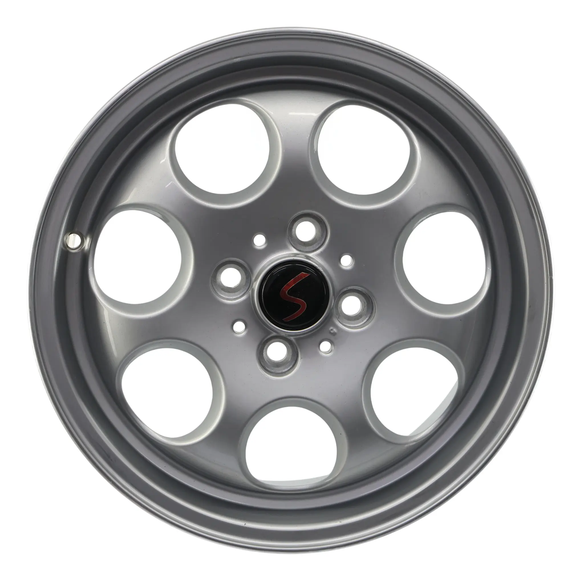 Mini Cooper R50 R56 Silber Alufelge 15 "5,5J ET: 45 Rad 7 Hole 81 1512458