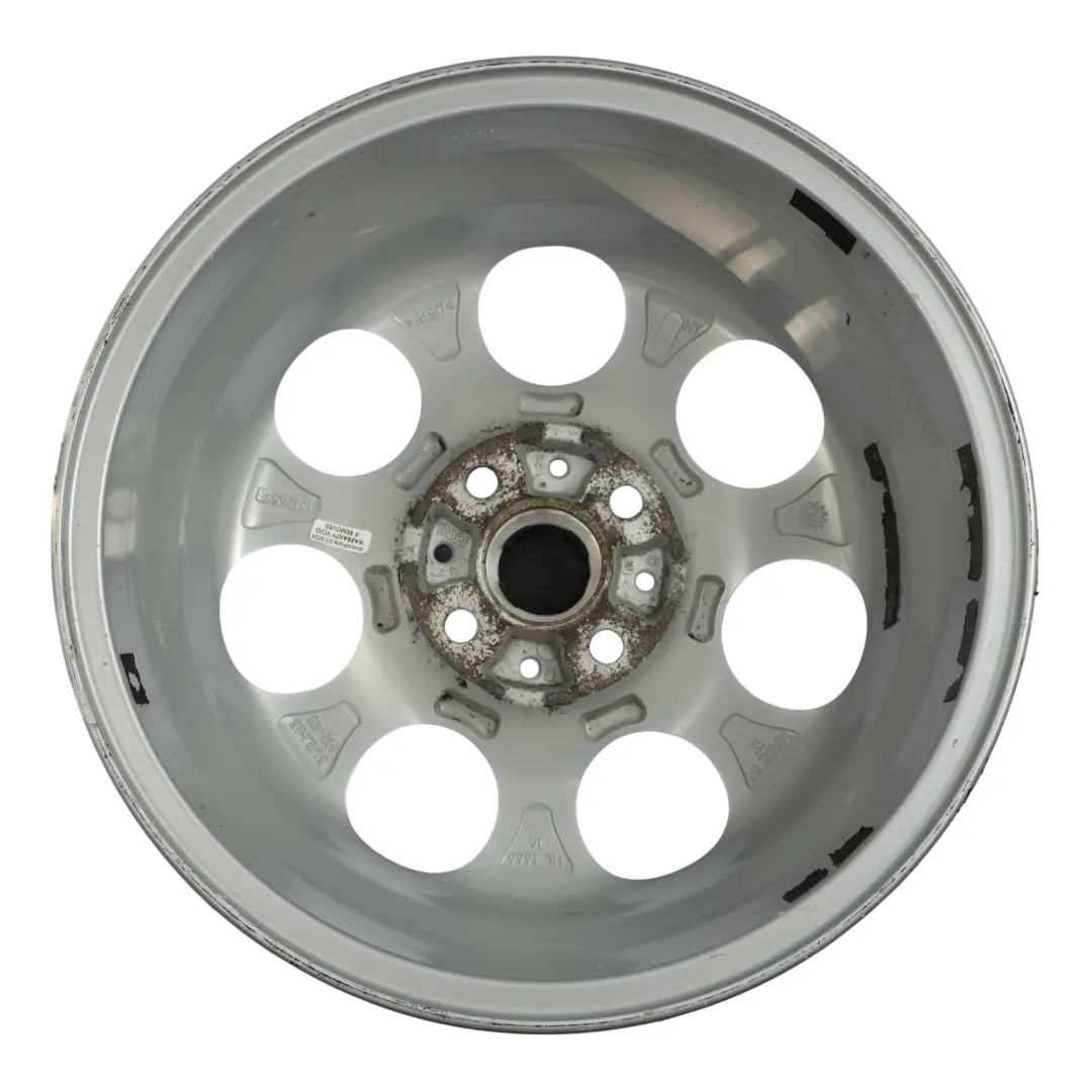 Mini Cooper R50 R56 Argent Alliage 15" 5,5J ET:45 Roue 7 Trou 81 - SKU 1512458-1 - Numéro de pièce 1512458