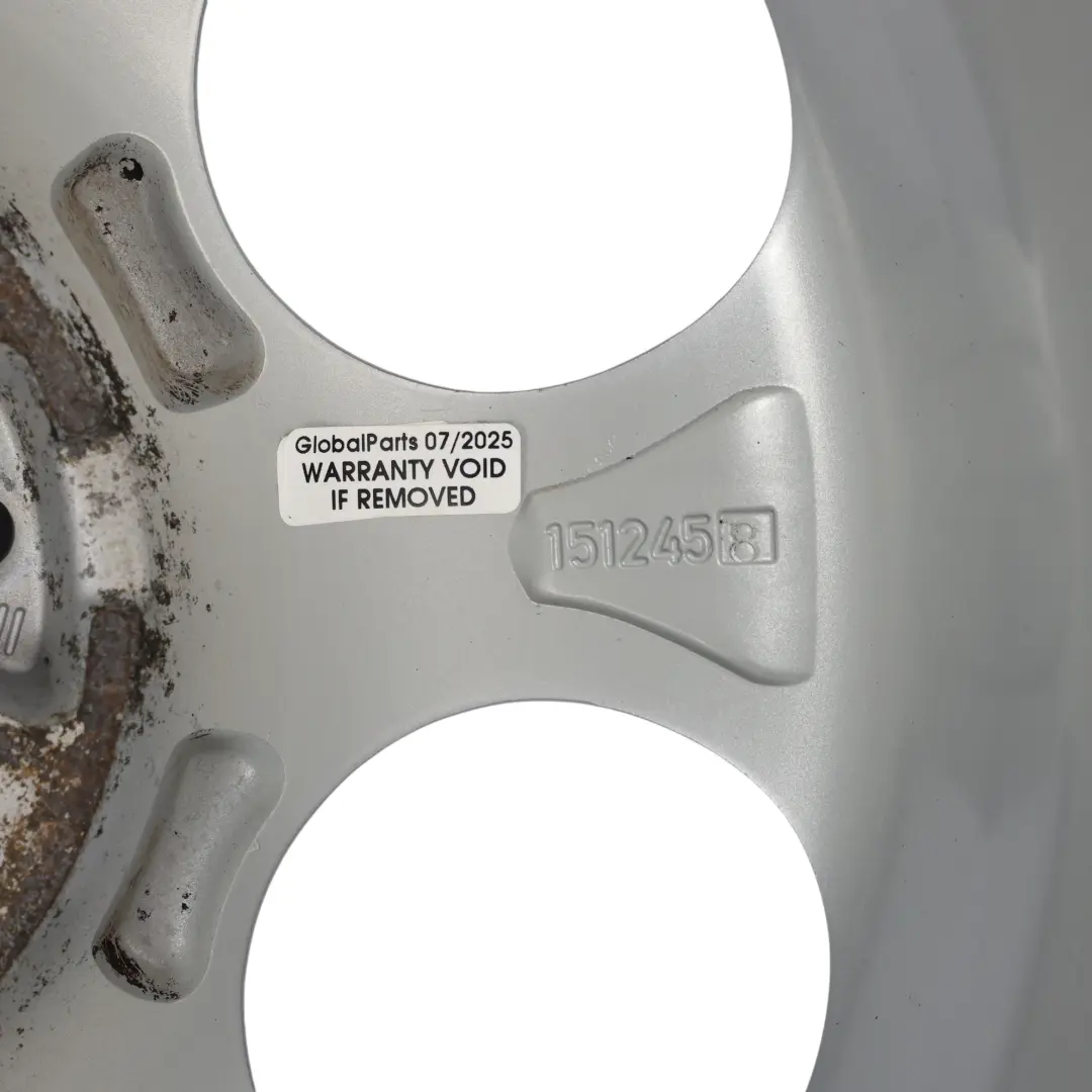 Mini Cooper R50 R56 Argent Alliage 15" 5,5J ET:45 Roue 7 Trou 81 - SKU 1512458-1 - Numéro de pièce 1512458