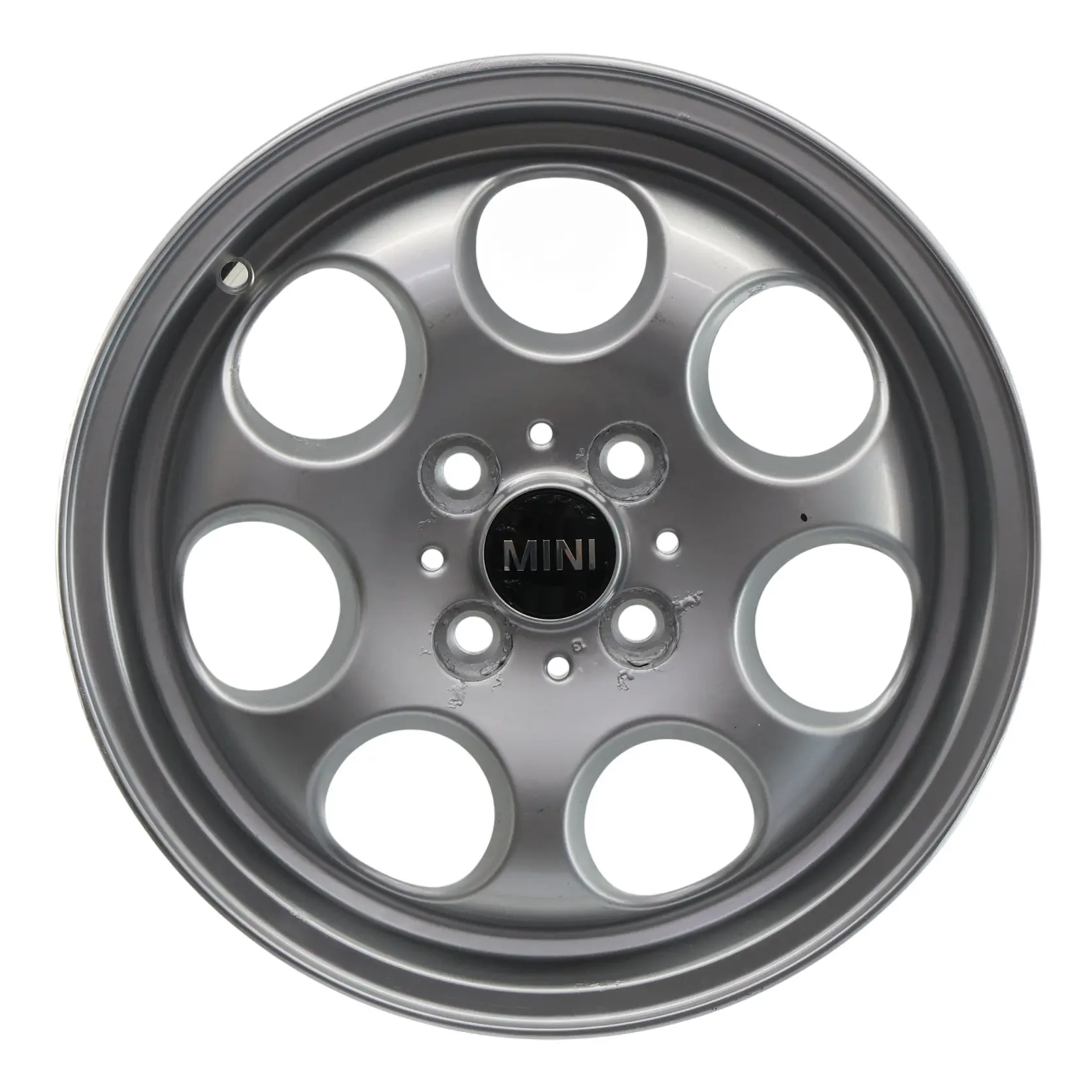 Mini Cooper One R50 R55 R56 R57 Cerchio In Lega Argento 15" 5,5J ET:45 7-Hole 81