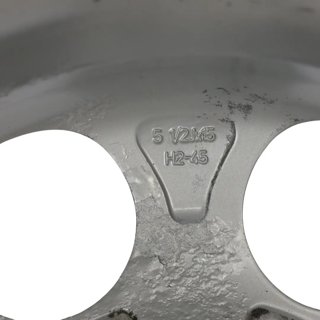 Mini Cooper One R50 R55 R56 R57 Silver Wheel Alloy Rim 15" 5,5J ET:45 7-Hole 81 - SKU 1512458-2 - Part number 1512458