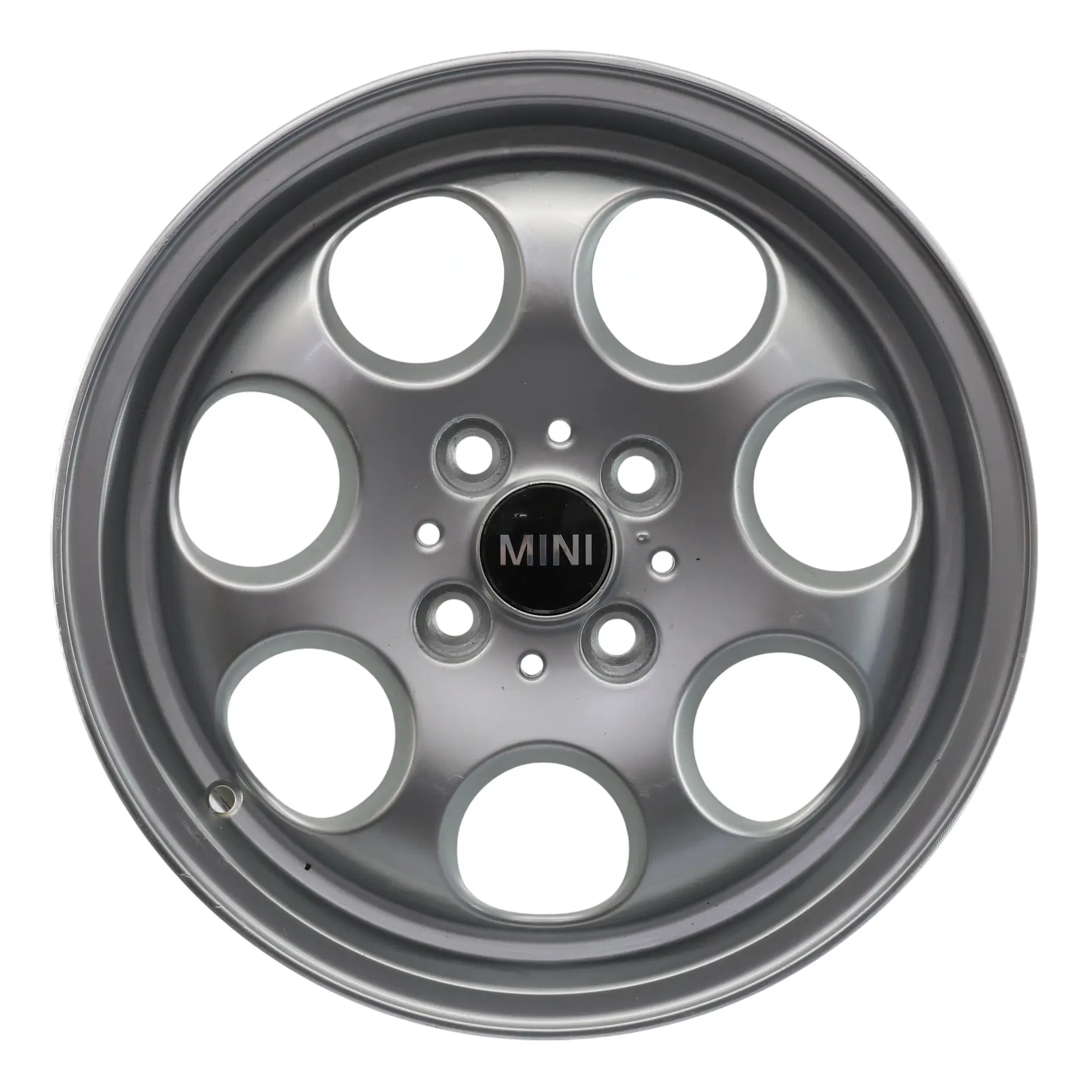 Mini Cooper One R50 R56 Argento Cerchio AlluMini o Alufelge 15 " 5,5J ET: 45