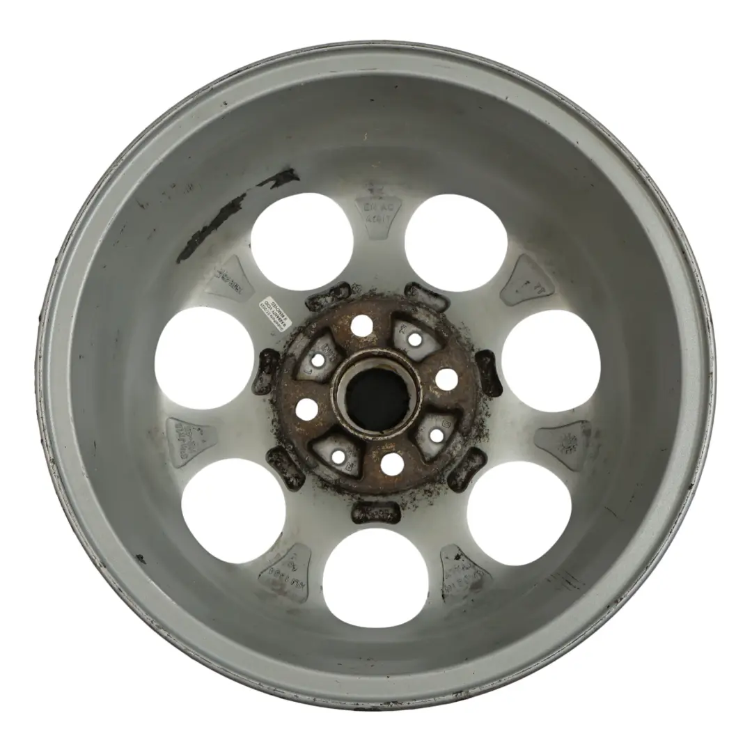 Mini Cooper One R50 R55 R56 R57 Silver Wheel Alloy Rim 15" 5,5J ET:45 7-Hole 81 - SKU 1512458-5 - Part number 1512458