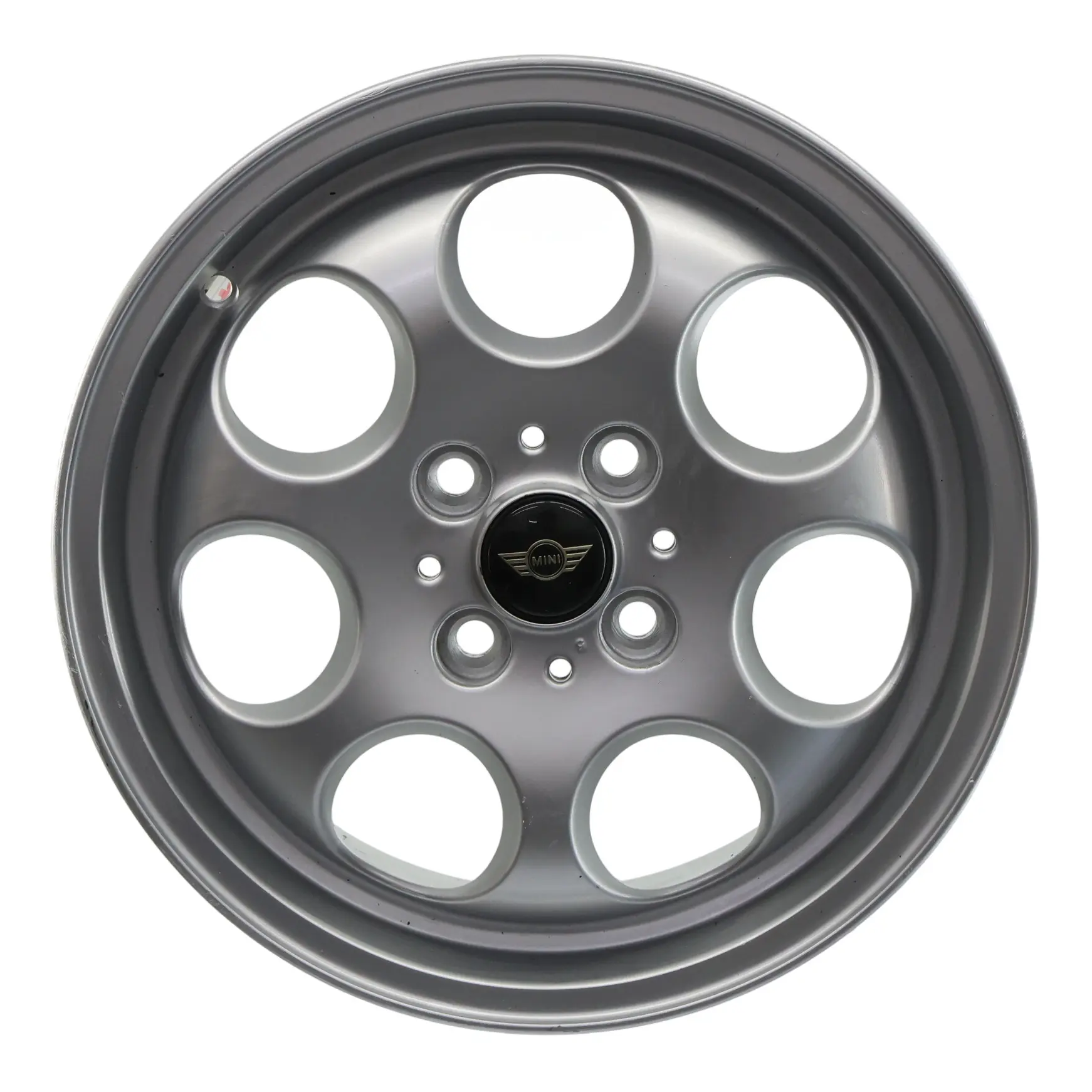 Mini Cooper R50 R55 R56 R57 R58 Silver Wheel Alloy Rim 15" 5,5J ET:45 7-Hole 81
