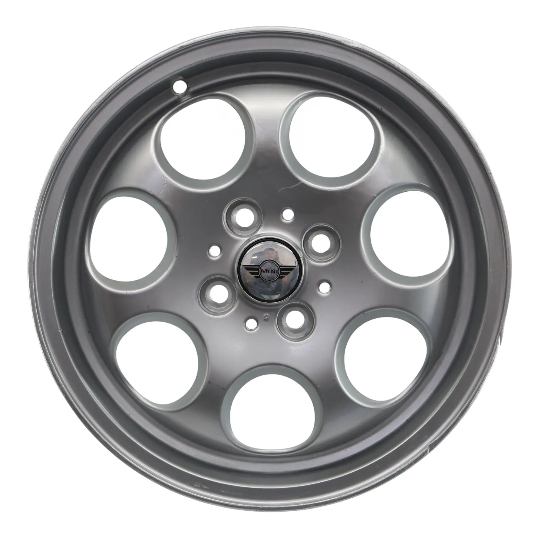 Mini Cooper One R50 R55 R56 R57 Silver Wheel Alloy Rim 15" 5,5J ET:45 7-Hole 81