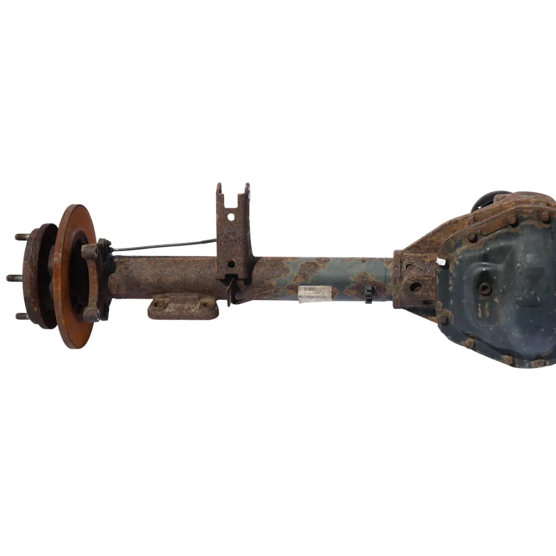 Ford Transit MK7 2.4L Duratorq Most Tylni Dyferencjał Dyfer Tył 6C114001BCF - SKU 1628981 - Numer Części 1628981