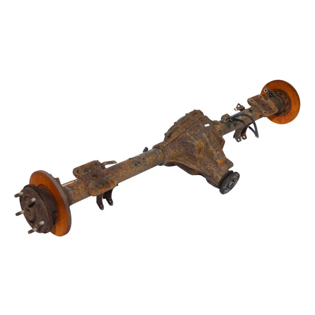 2.4L Duratorq Hinter Achs Differential RWD 6C114001BCF GARANTIE für Ford Transit MK7 mit Teilenummer 1628981 Ford Transit MK7 2.4L Duratorq Hinter Achs Differential RWD 6C114001BCF GARANTIE - SKU 1628981 - Teilenummer 1628981