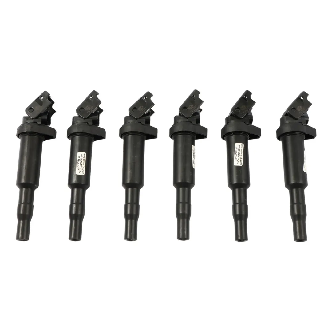 Ignition Coil Petrol Set to BMW E46 E53 E60 E81 E87 E90 E91 F10 F20 F30 with Part number 1712219 BMW E46 E53 E60 E81 E87 E90 E91 F10 F20 F30 Ignition Coil Petrol Set - SKU 1712219-2 - Part number 1712219