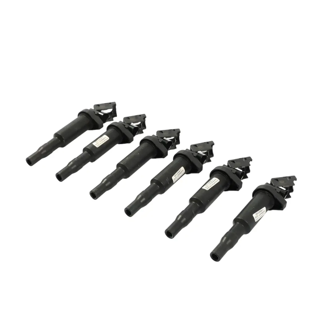 Bobina Di Accensione Benzina Set per BMW E46 E53 E60 E81 E90 E91 F10 F20 F30 con numero di parte 1712219 BMW E46 E53 E60 E81 E90 E91 F10 F20 F30 Bobina Di Accensione Benzina Set - SKU 1712219-2 - Numero di parte 1712219
