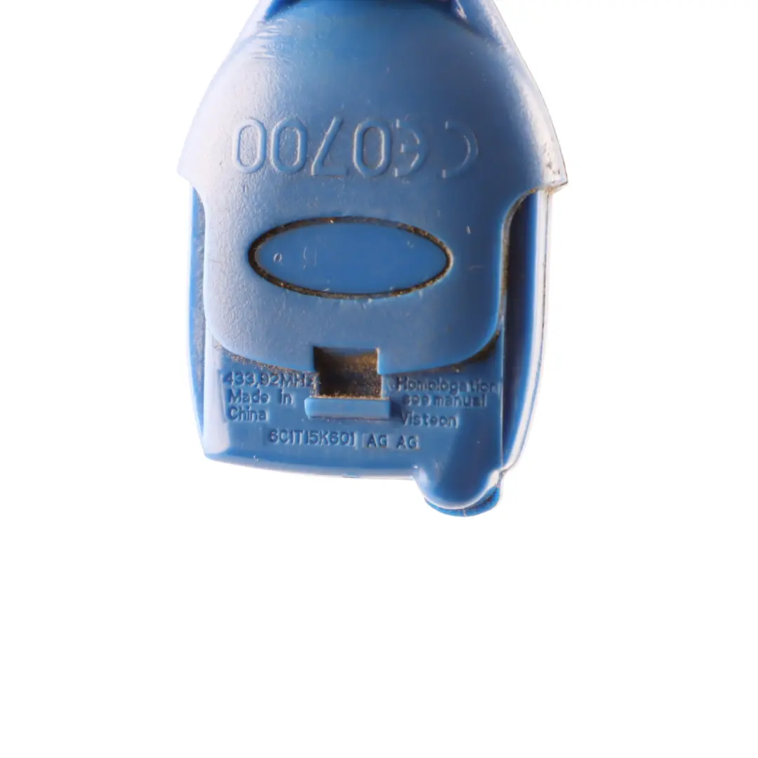 Funkfernbedienung Alarm Schlüsselanhänger Blau 6C1T-15K601-AG für Ford Transit MK7 mit Teilenummer 1721051-1 Ford Transit MK7 Funkfernbedienung Alarm Schlüsselanhänger Blau 6C1T-15K601-AG - SKU 1721051-1 - Teilenummer 1721051-1