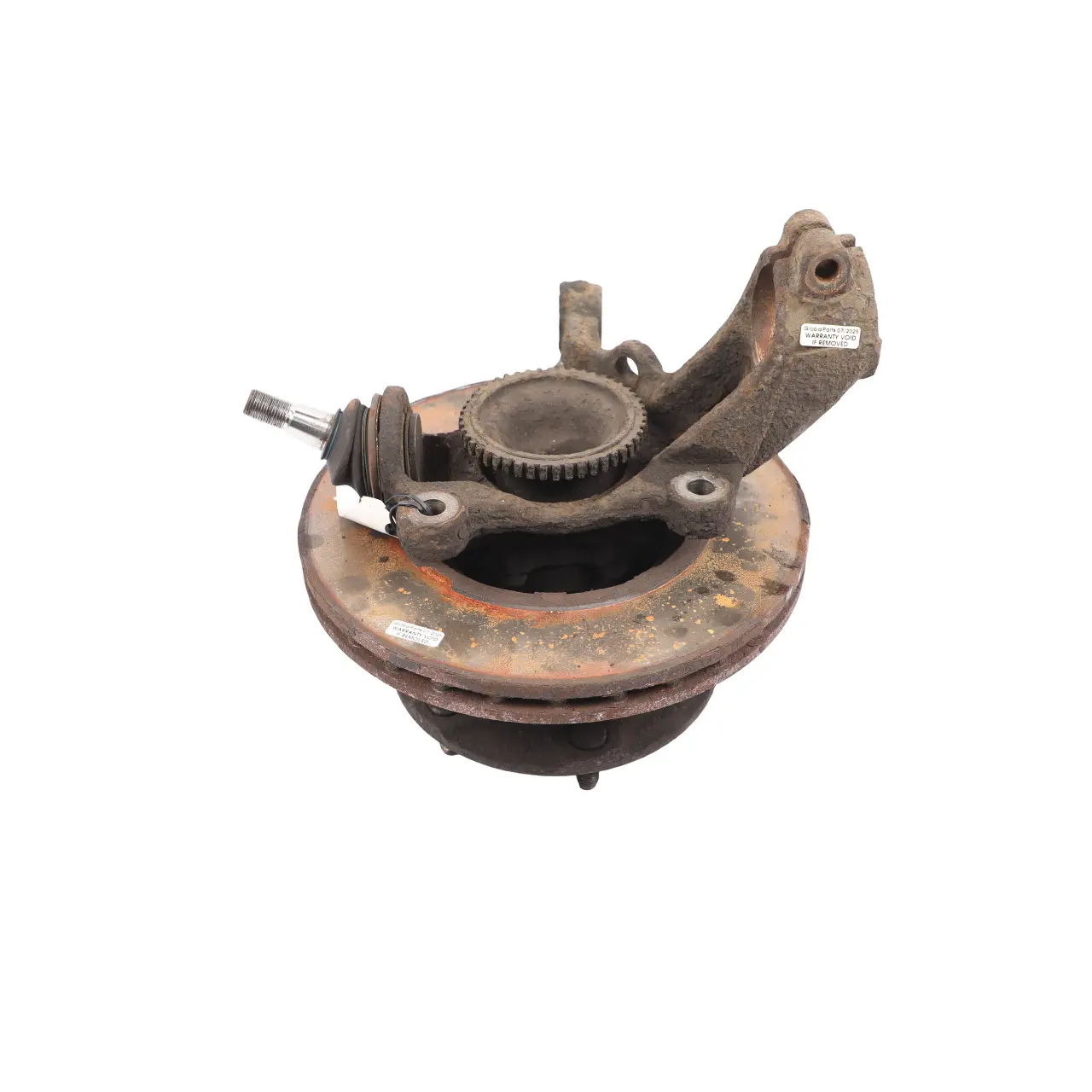 Ford Transit MK7 Front Hub Knuckle Wheel Carrier Bearing Plate Left N/S 1743037